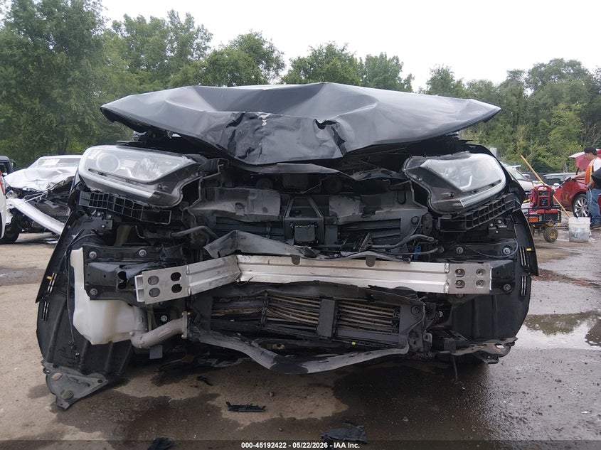 2022 Honda Cr-v VIN 7FARW1H59NE007666 IAAI salvage auction — FRONT & REAR, Salvage (Missouri), sold $5,350 on 2026-07-15 (photo 6)