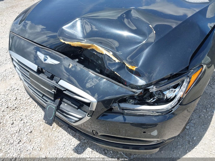 2015 Hyundai Genesis VIN KMHGN4JF6FU041837 IAAI salvage auction — FRONT END, Salvage (Kentucky), sold $25 on 2026-07-29 (photo 6)