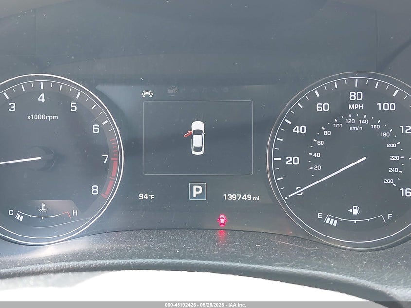 2015 Hyundai Genesis VIN KMHGN4JF6FU041837 IAAI salvage auction — FRONT END, Salvage (Kentucky), sold $25 on 2026-07-29 (photo 7)