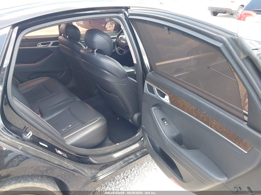 2015 Hyundai Genesis VIN KMHGN4JF6FU041837 IAAI salvage auction — FRONT END, Salvage (Kentucky), sold $25 on 2026-07-29 (photo 8)