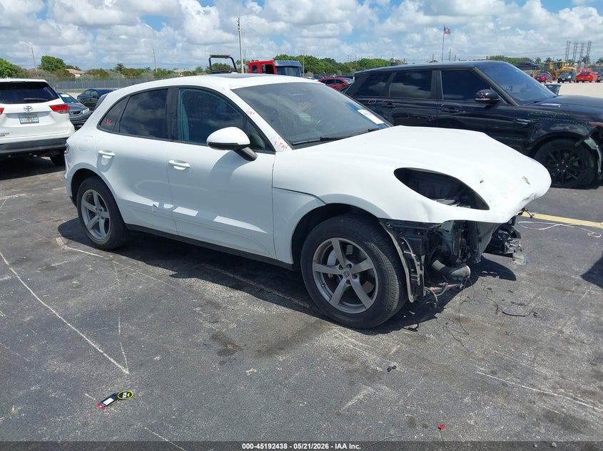 2019 Porsche Macan VIN WP1AA2A54KLB00545 IAAI salvage auction — FRONT END, Rebuildable (Florida), sold $8,800 on 2026-07-09 (photo 1)