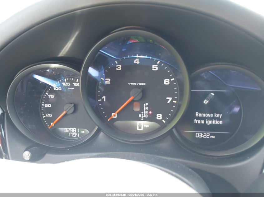 2019 Porsche Macan VIN WP1AA2A54KLB00545 IAAI salvage auction — FRONT END, Rebuildable (Florida), sold $8,800 on 2026-07-09 (photo 7)
