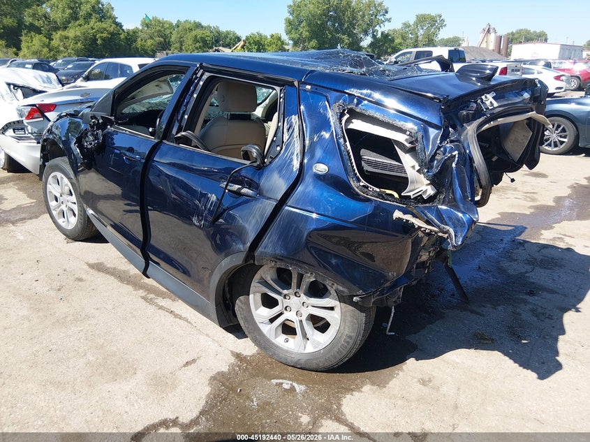 2020 Land rover Discovery sport VIN SALCJ2FX9LH834759 IAAI salvage auction — ROLLOVER, Non-Repairable (Kansas), sold $1,250 on 2026-07-29 (photo 3)