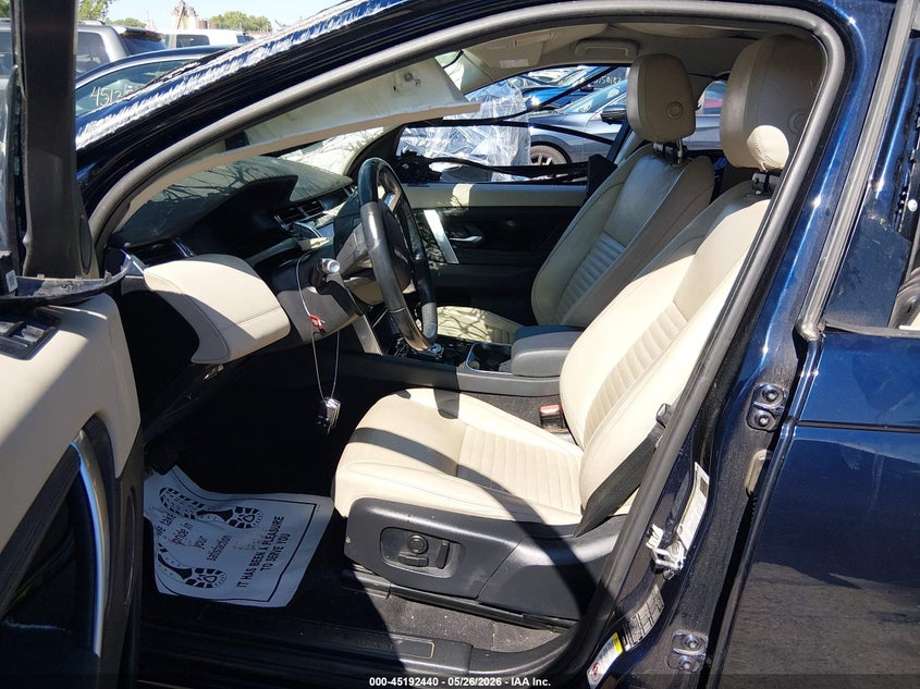 2020 Land rover Discovery sport VIN SALCJ2FX9LH834759 IAAI salvage auction — ROLLOVER, Non-Repairable (Kansas), sold $1,250 on 2026-07-29 (photo 5)