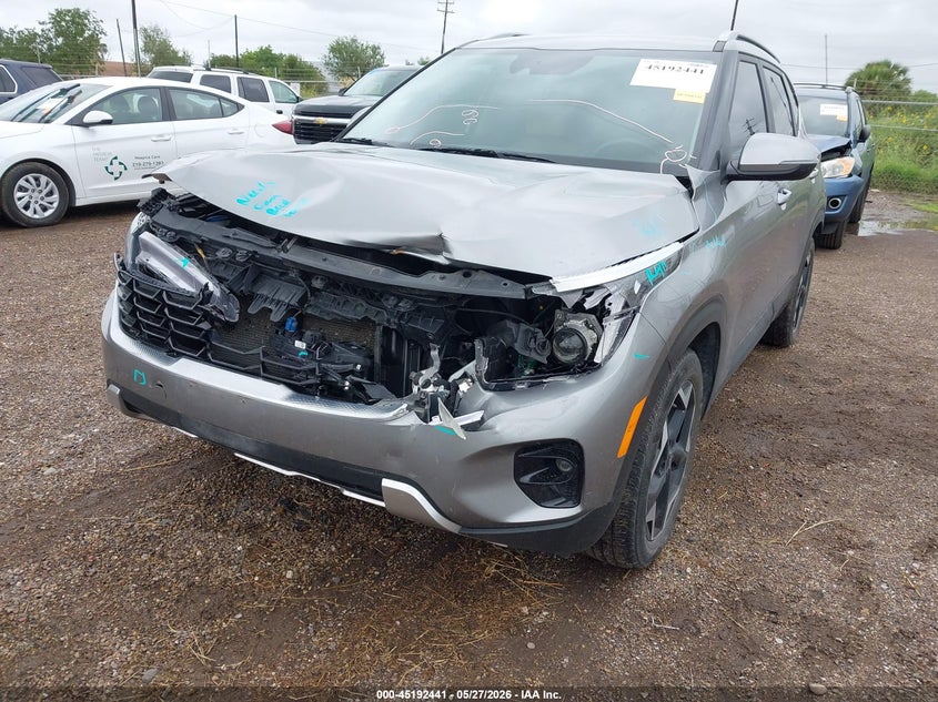 2024 Kia Seltos VIN KNDER2AAXR7479966 IAAI salvage auction — FRONT END, Salvage Title, sold $6,900 on 2026-07-21 (photo 6)