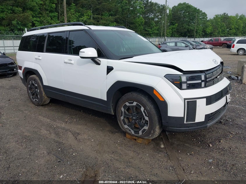 2025 Hyundai Santa fe VIN 5NMP24GL8SH106831 IAAI salvage auction — LEFT FRONT, Salvage Title, sold $8,600 on 2026-07-30 (photo 1)