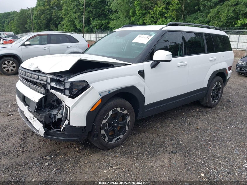 2025 Hyundai Santa fe VIN 5NMP24GL8SH106831 IAAI salvage auction — LEFT FRONT, Salvage Title, sold $8,600 on 2026-07-30 (photo 2)