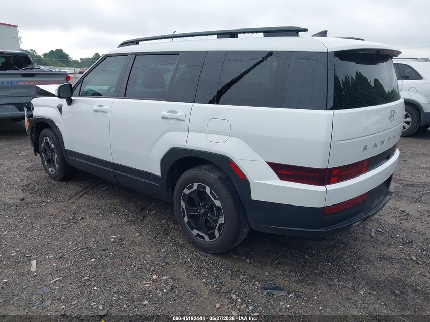2025 Hyundai Santa fe VIN 5NMP24GL8SH106831 IAAI salvage auction — LEFT FRONT, Salvage Title, sold $8,600 on 2026-07-30 (photo 3)