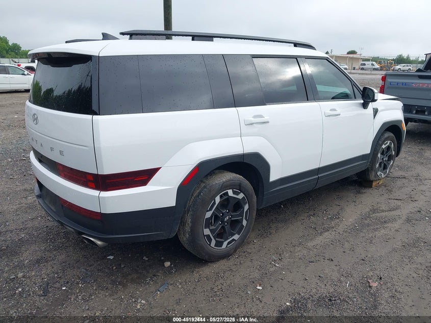 2025 Hyundai Santa fe VIN 5NMP24GL8SH106831 IAAI salvage auction — LEFT FRONT, Salvage Title, sold $8,600 on 2026-07-30 (photo 4)