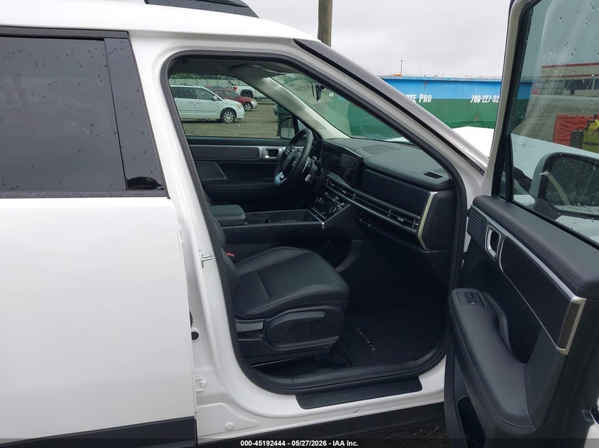 2025 Hyundai Santa fe VIN 5NMP24GL8SH106831 IAAI salvage auction — LEFT FRONT, Salvage Title, sold $8,600 on 2026-07-30 (photo 5)