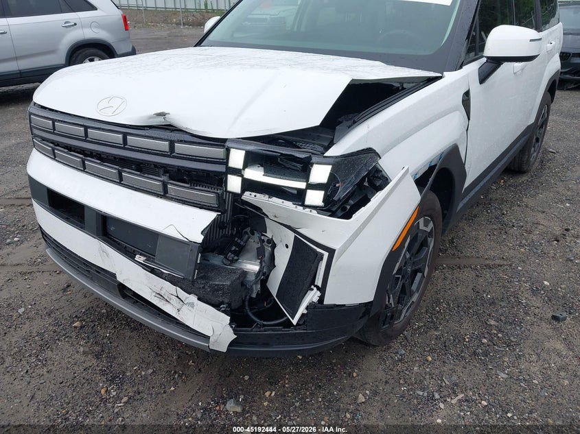 2025 Hyundai Santa fe VIN 5NMP24GL8SH106831 IAAI salvage auction — LEFT FRONT, Salvage Title, sold $8,600 on 2026-07-30 (photo 6)