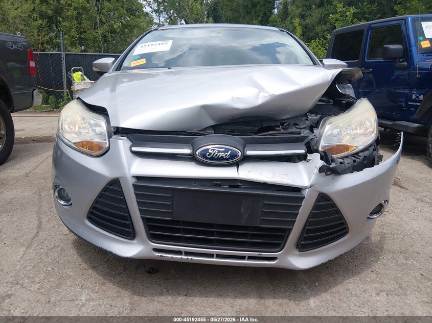 2014 Ford Focus VIN 1FADP3F20EL241186 IAAI salvage auction — FRONT END, Salvage Title, sold $575 on 2026-07-22 (photo 6)