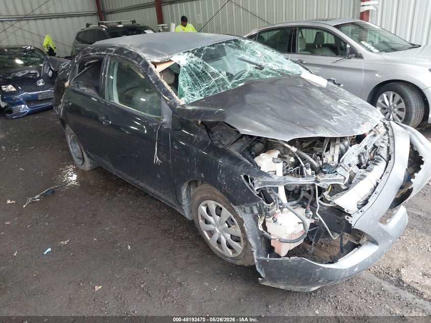 2009 Toyota Corolla VIN 2T1BU40E19C182245 IAAI salvage auction — ROLLOVER, Clear (Virginia), sold $325 on 2026-07-19 (photo 1)