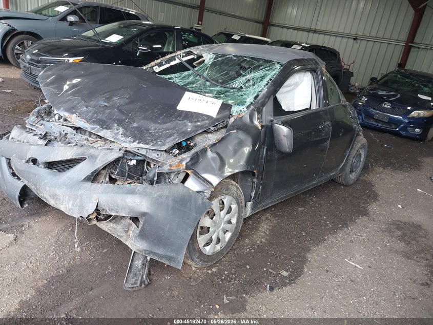 2009 Toyota Corolla VIN 2T1BU40E19C182245 IAAI salvage auction — ROLLOVER, Clear (Virginia), sold $325 on 2026-07-19 (photo 2)