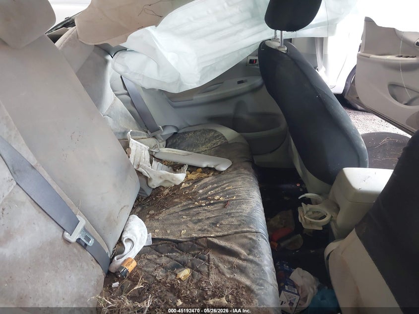 2009 Toyota Corolla VIN 2T1BU40E19C182245 IAAI salvage auction — ROLLOVER, Clear (Virginia), sold $325 on 2026-07-19 (photo 8)