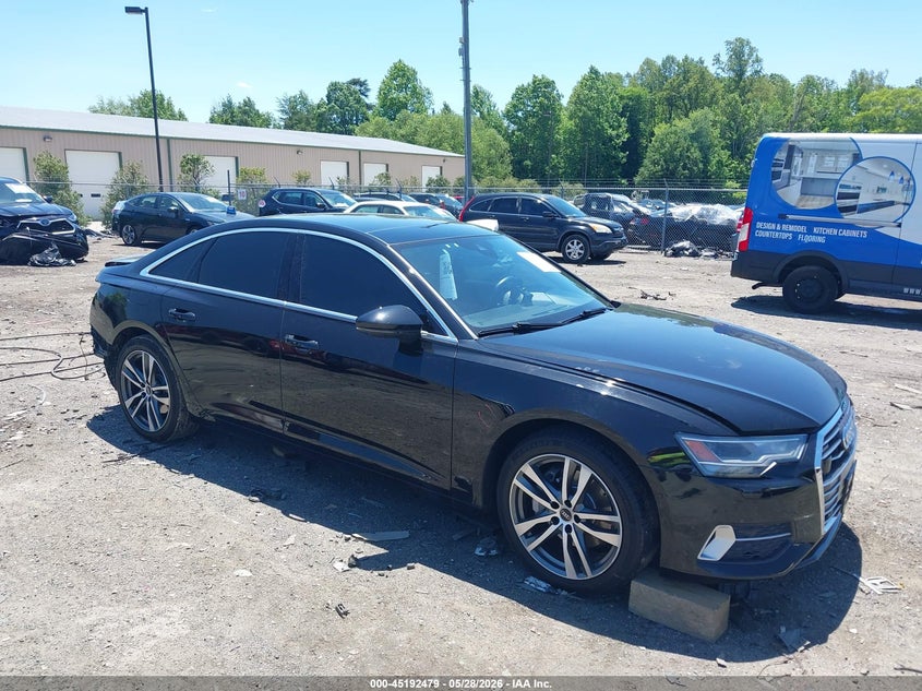 2023 Audi A6 VIN WAUD3BF21PN037954 IAAI salvage auction — REAR END, Salvage (Virginia), sold $15,550 on 2026-07-06 (photo 1)