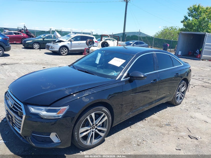 2023 Audi A6 VIN WAUD3BF21PN037954 IAAI salvage auction — REAR END, Salvage (Virginia), sold $15,550 on 2026-07-06 (photo 2)
