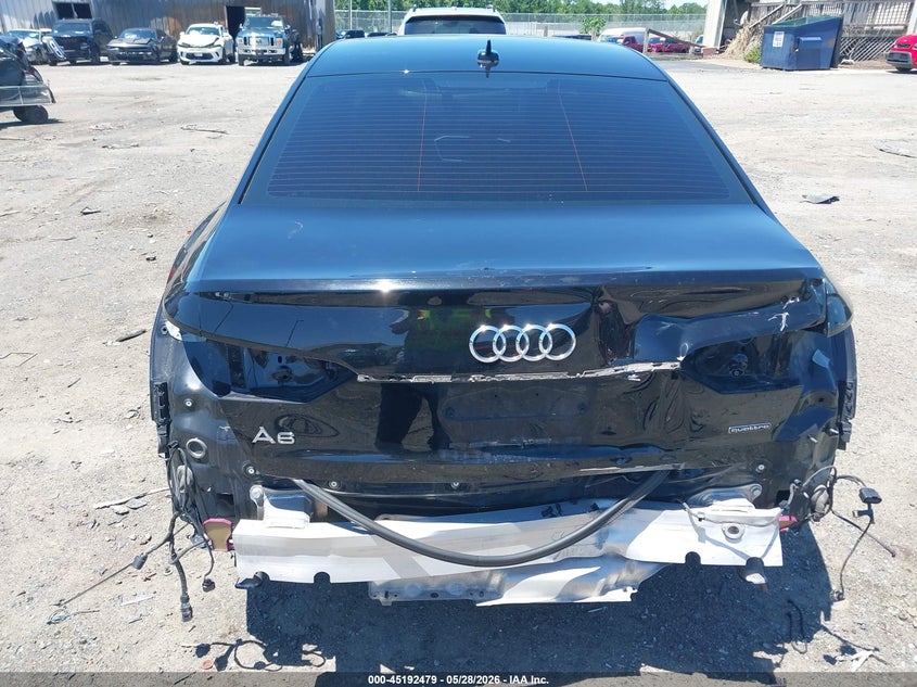 2023 Audi A6 VIN WAUD3BF21PN037954 IAAI salvage auction — REAR END, Salvage (Virginia), sold $15,550 on 2026-07-06 (photo 6)
