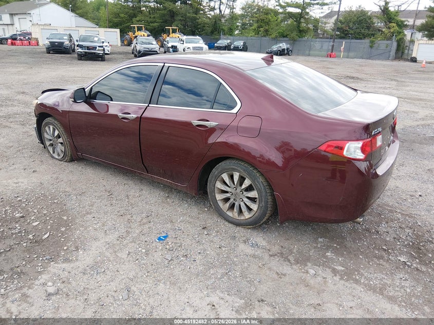2010 Acura Tsx VIN JH4CU2F68AC023372 IAAI salvage auction — FRONT END, Salvage (New Jersey), sold $425 on 2026-07-07 (photo 3)