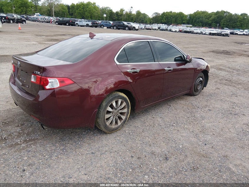 2010 Acura Tsx VIN JH4CU2F68AC023372 IAAI salvage auction — FRONT END, Salvage (New Jersey), sold $425 on 2026-07-07 (photo 4)