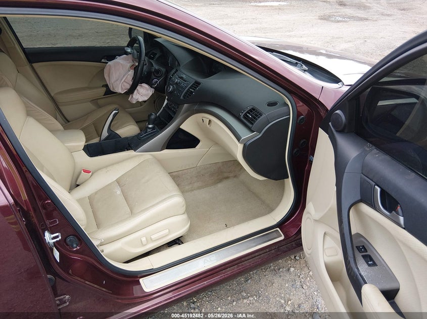 2010 Acura Tsx VIN JH4CU2F68AC023372 IAAI salvage auction — FRONT END, Salvage (New Jersey), sold $425 on 2026-07-07 (photo 5)