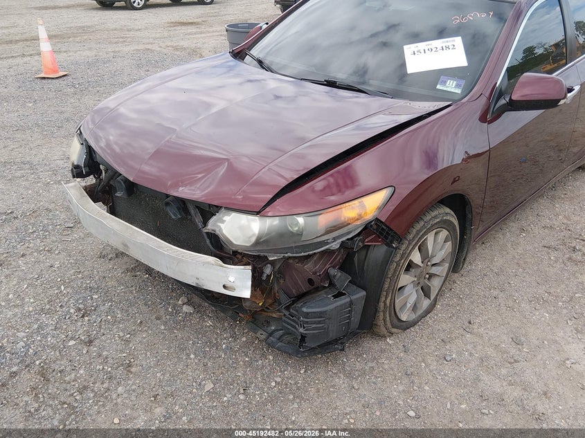 2010 Acura Tsx VIN JH4CU2F68AC023372 IAAI salvage auction — FRONT END, Salvage (New Jersey), sold $425 on 2026-07-07 (photo 6)