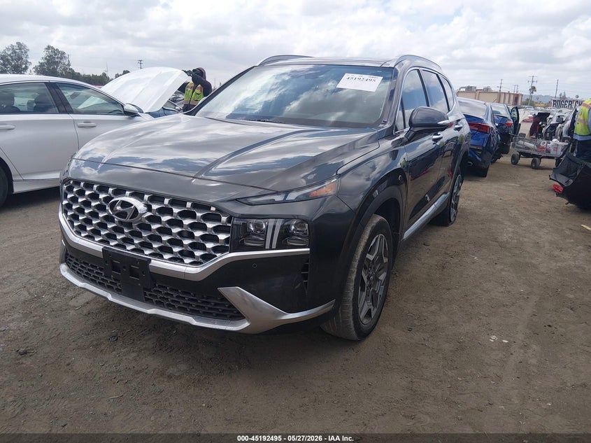 2023 Hyundai Santa fe VIN 5NMS4DAL0PH609872 IAAI salvage auction — RIGHT REAR, Salvage Title, sold $8,700 on 2026-07-20 (photo 2)