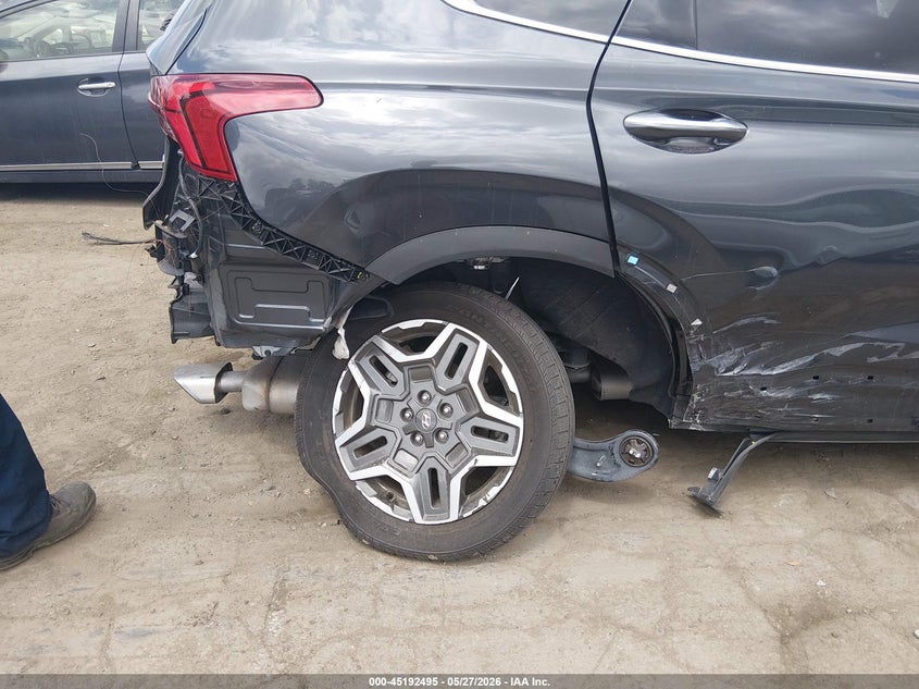 2023 Hyundai Santa fe VIN 5NMS4DAL0PH609872 IAAI salvage auction — RIGHT REAR, Salvage Title, sold $8,700 on 2026-07-20 (photo 6)