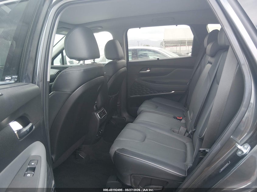 2023 Hyundai Santa fe VIN 5NMS4DAL0PH609872 IAAI salvage auction — RIGHT REAR, Salvage Title, sold $8,700 on 2026-07-20 (photo 8)