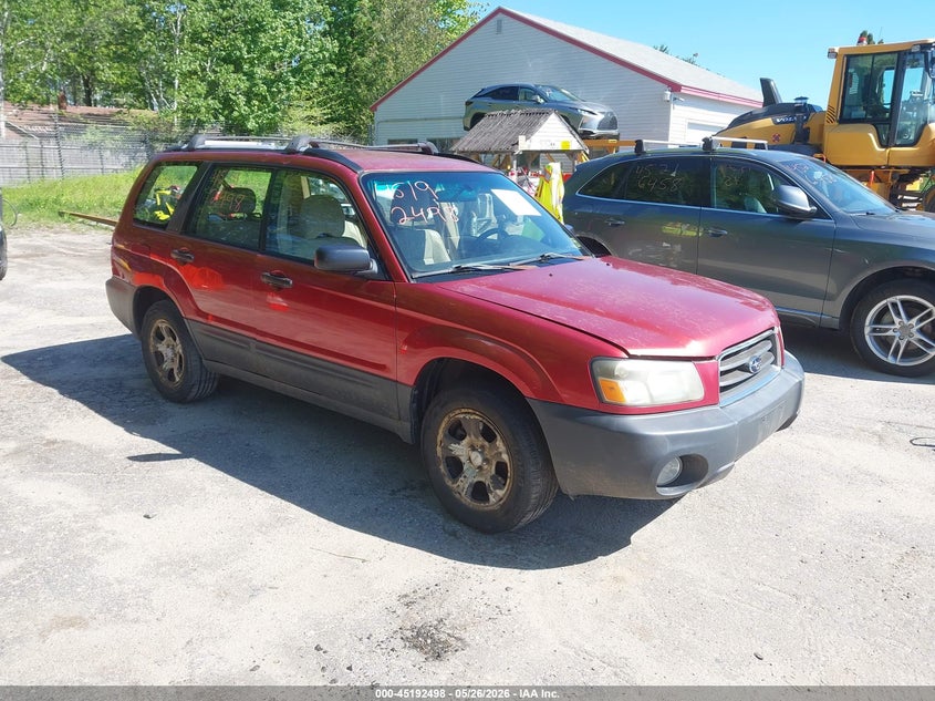 2004 Subaru Forester VIN JF1SG63674H766084 IAAI salvage auction — NORMAL WEAR, Original (Maine), sold $250 on 2026-07-06 (photo 1)