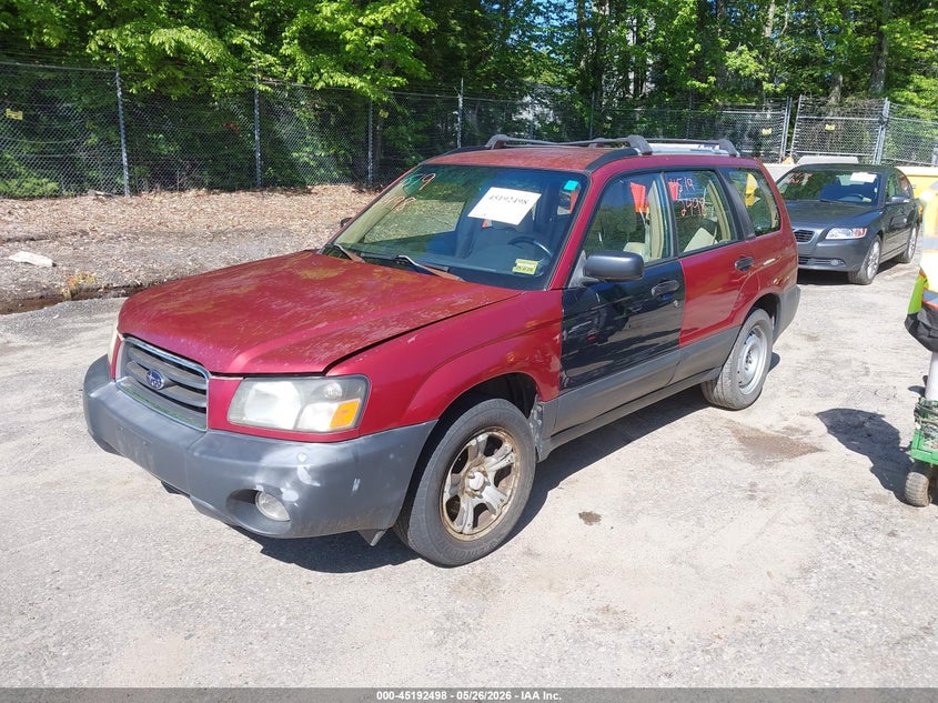2004 Subaru Forester VIN JF1SG63674H766084 IAAI salvage auction — NORMAL WEAR, Original (Maine), sold $250 on 2026-07-06 (photo 2)