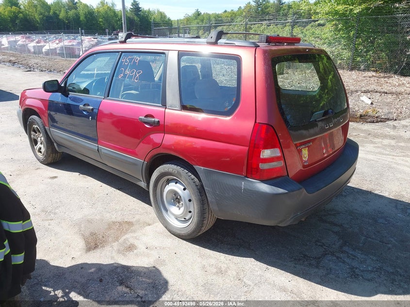 2004 Subaru Forester VIN JF1SG63674H766084 IAAI salvage auction — NORMAL WEAR, Original (Maine), sold $250 on 2026-07-06 (photo 3)