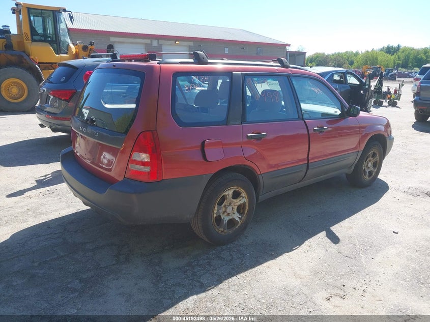 2004 Subaru Forester VIN JF1SG63674H766084 IAAI salvage auction — NORMAL WEAR, Original (Maine), sold $250 on 2026-07-06 (photo 4)