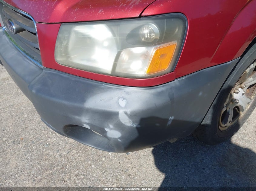 2004 Subaru Forester VIN JF1SG63674H766084 IAAI salvage auction — NORMAL WEAR, Original (Maine), sold $250 on 2026-07-06 (photo 6)