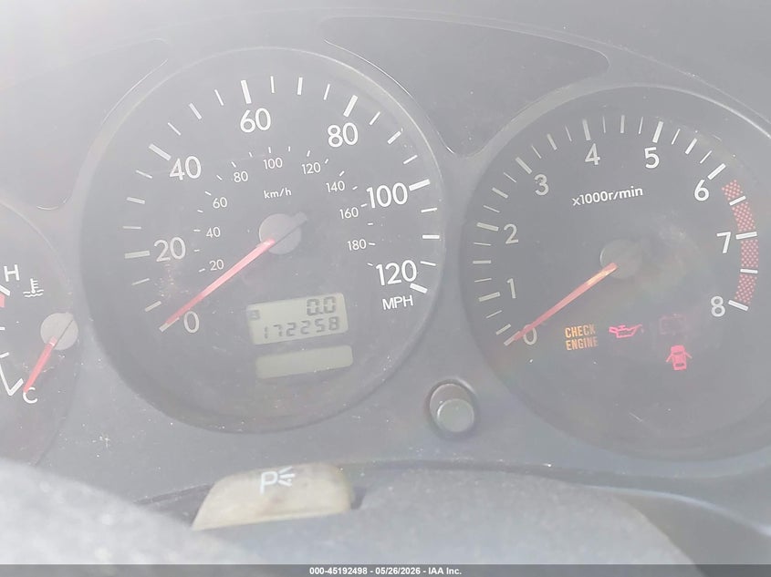 2004 Subaru Forester VIN JF1SG63674H766084 IAAI salvage auction — NORMAL WEAR, Original (Maine), sold $250 on 2026-07-06 (photo 7)