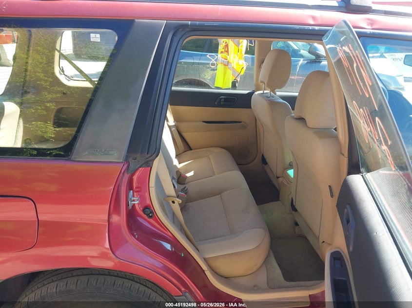 2004 Subaru Forester VIN JF1SG63674H766084 IAAI salvage auction — NORMAL WEAR, Original (Maine), sold $250 on 2026-07-06 (photo 8)