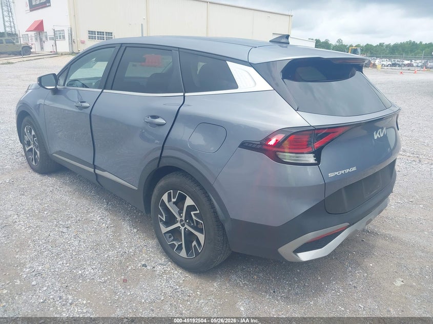 2023 Kia Sportage VIN 5XYK33AF8PG041713 IAAI salvage auction — FRONT END, Salvage Title, sold $6,600 on 2026-07-24 (photo 3)