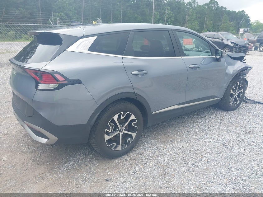 2023 Kia Sportage VIN 5XYK33AF8PG041713 IAAI salvage auction — FRONT END, Salvage Title, sold $6,600 on 2026-07-24 (photo 4)