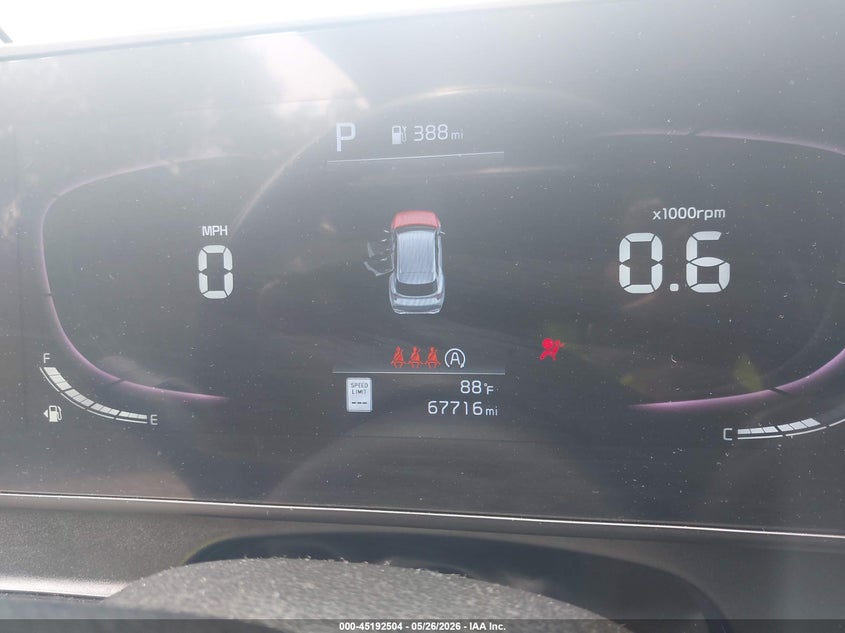 2023 Kia Sportage VIN 5XYK33AF8PG041713 IAAI salvage auction — FRONT END, Salvage Title, sold $6,600 on 2026-07-24 (photo 7)