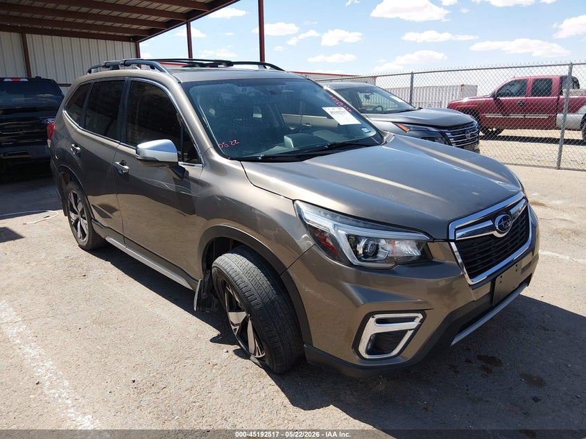 2020 Subaru Forester VIN JF2SKAXC8LH553477 IAAI salvage auction — RIGHT FRONT, Salvage Title, sold $6,500 on 2026-07-22 (photo 1)