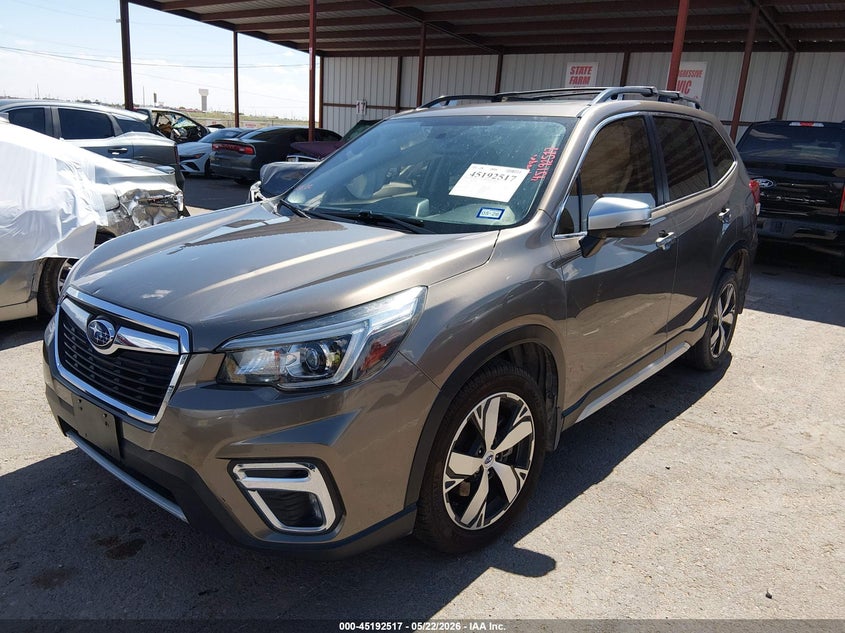 2020 Subaru Forester VIN JF2SKAXC8LH553477 IAAI salvage auction — RIGHT FRONT, Salvage Title, sold $6,500 on 2026-07-22 (photo 2)