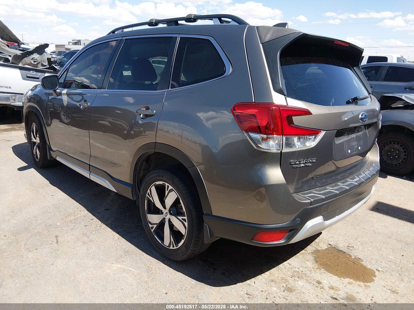 2020 Subaru Forester VIN JF2SKAXC8LH553477 IAAI salvage auction — RIGHT FRONT, Salvage Title, sold $6,500 on 2026-07-22 (photo 3)