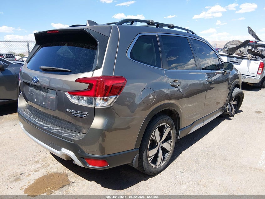 2020 Subaru Forester VIN JF2SKAXC8LH553477 IAAI salvage auction — RIGHT FRONT, Salvage Title, sold $6,500 on 2026-07-22 (photo 4)