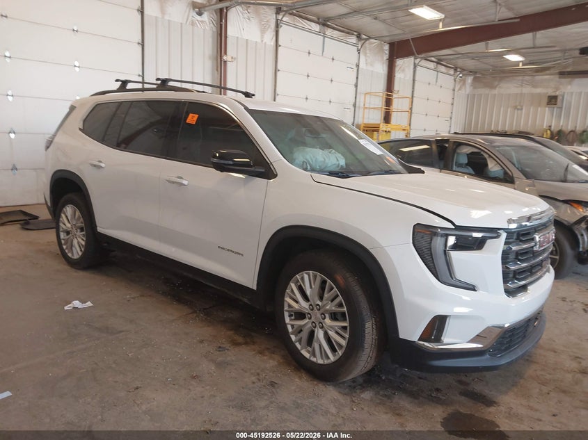 2024 Gmc Acadia VIN 1GKENNKS5RJ218403 IAAI salvage auction — BIOHAZARD/CHEMICAL, Scrap (Michigan), sold $6,600 on 2026-07-19 (photo 1)