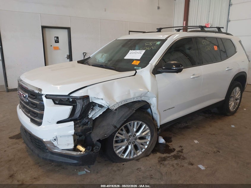 2024 Gmc Acadia VIN 1GKENNKS5RJ218403 IAAI salvage auction — BIOHAZARD/CHEMICAL, Scrap (Michigan), sold $6,600 on 2026-07-19 (photo 2)