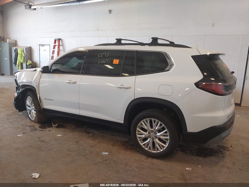 2024 Gmc Acadia VIN 1GKENNKS5RJ218403 IAAI salvage auction — BIOHAZARD/CHEMICAL, Scrap (Michigan), sold $6,600 on 2026-07-19 (photo 3)