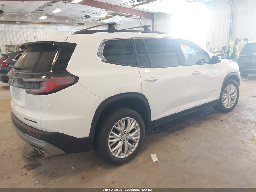 2024 Gmc Acadia VIN 1GKENNKS5RJ218403 IAAI salvage auction — BIOHAZARD/CHEMICAL, Scrap (Michigan), sold $6,600 on 2026-07-19 (photo 4)