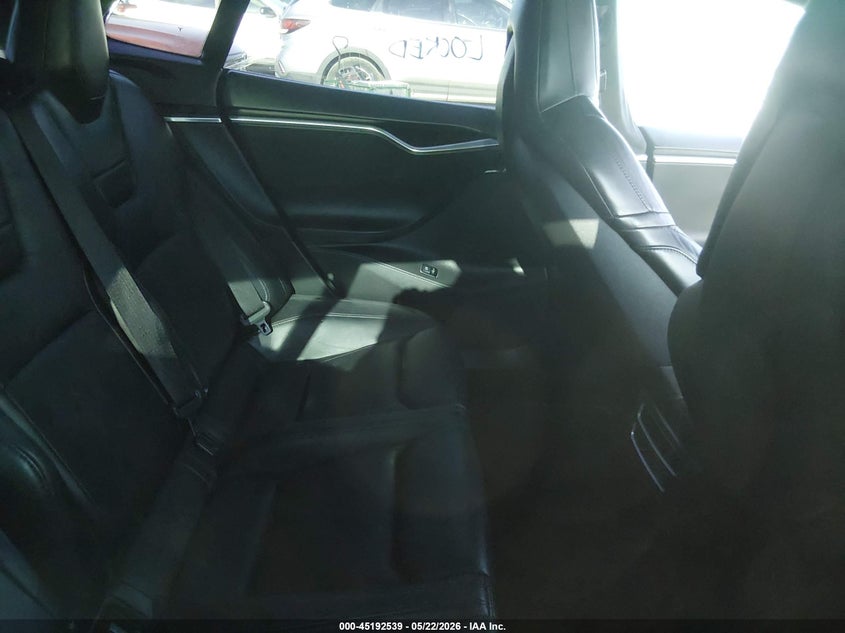 2014 Tesla Model s VIN 5YJSA1H25EFP67403 IAAI salvage auction — RIGHT FRONT, Original (Texas), sold $2,350 on 2026-07-09 (photo 8)