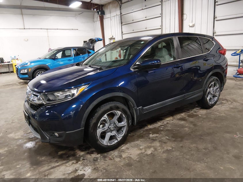 2018 Honda Cr-v VIN 7FARW2H8XJE056126 IAAI salvage auction — RIGHT SIDE, Salvage Title, sold $6,300 on 2026-07-14 (photo 2)
