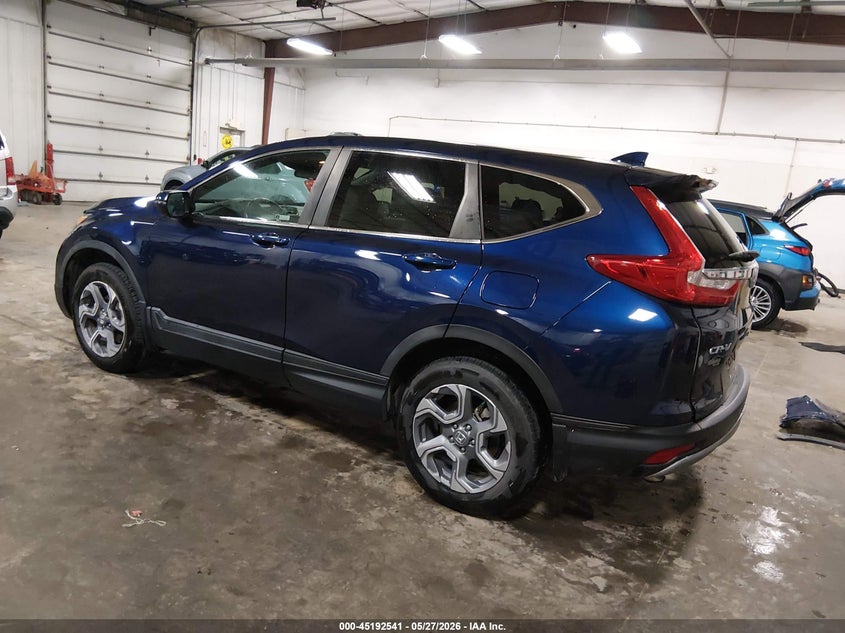 2018 Honda Cr-v VIN 7FARW2H8XJE056126 IAAI salvage auction — RIGHT SIDE, Salvage Title, sold $6,300 on 2026-07-14 (photo 3)
